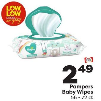 Weis Markets Pampers baby wipes offer