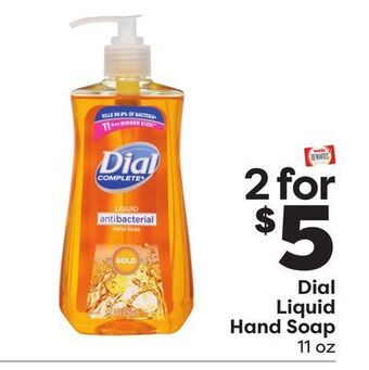 Weis Markets Dial liquid hand soap offer
