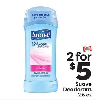 Weis Markets Suave deodorant offer