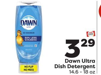 Weis Markets Dawn ultra dish detergent offer