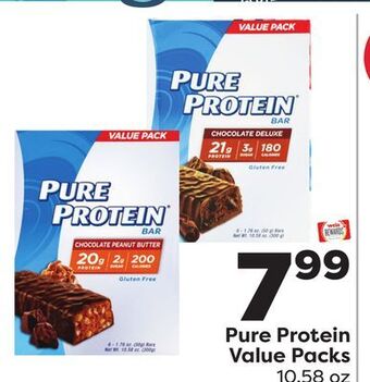 Weis Markets Pure protein value packs offer