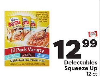 Weis Markets Delectables squeeze up offer