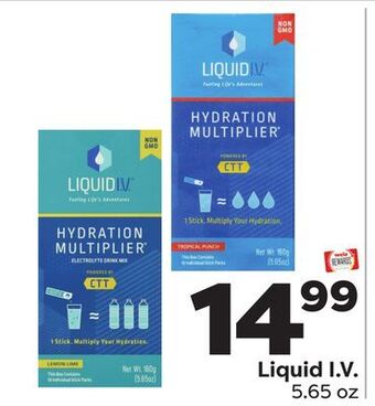 Weis Markets Liquid i. v. offer