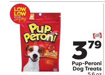 Weis Markets Pup-peroni dog treats offer