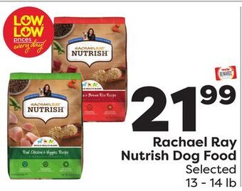 Weis Markets Rachael ray nutrish dog food offer
