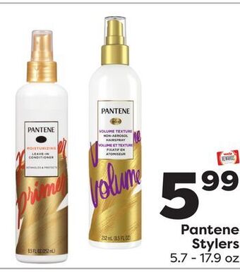 Weis Markets Pantene stylers offer