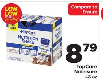 Weis Markets Topcare nutrisure offer