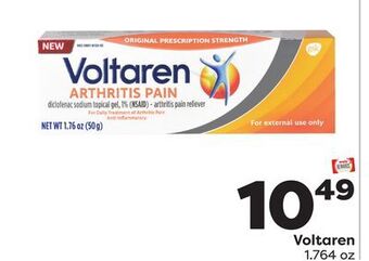 Weis Markets Voltaren offer