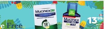 Weis Markets Mucinex offer