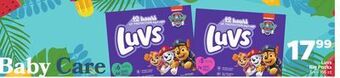 Weis Markets Luvs big packs offer
