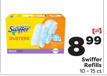 Weis Markets Swiffer refills offer