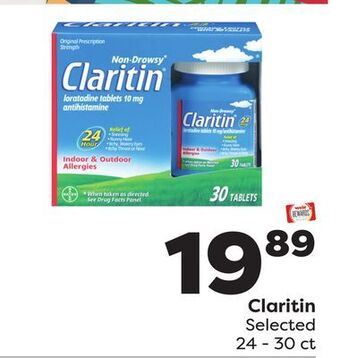 Weis Markets Claritin offer