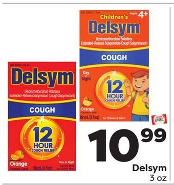 Weis Markets Delsym offer