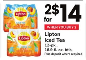 ACME Lipton iced tea offer