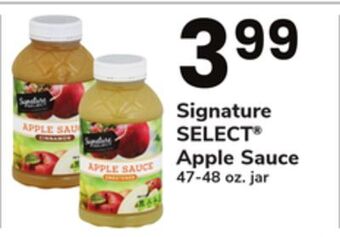 ACME Signature select® apple sauce offer