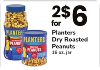 ACME Planters dry roasted peanuts offer