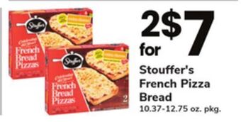 ACME Stouffer's french pizza bread offer