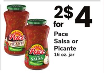 ACME Pace salsa or picante offer