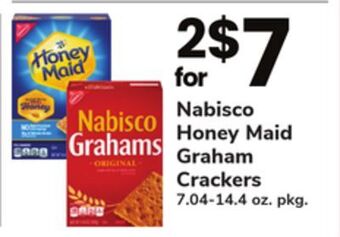 ACME Nabisco honey maid graham crackers offer