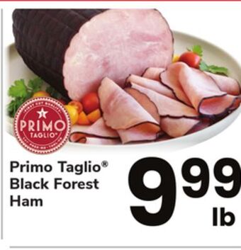 ACME Primo taglio® black forest ham offer