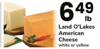 ACME Land o'lakes american cheese offer