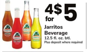 ACME Jarritos beverage offer
