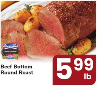 ACME Beef bottom round roast offer