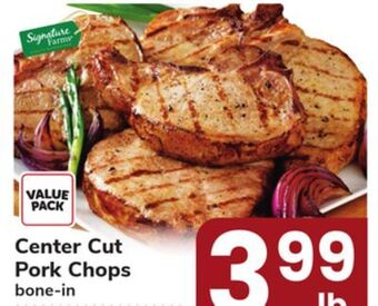 ACME Center cut pork chops offer