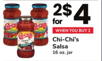 ACME Chi-chi's salsa offer