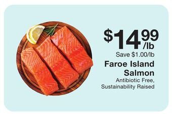 Fairway Store Market Faroe island salmon offer