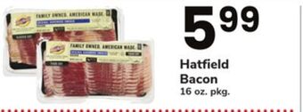 ACME Hatfield bacon offer