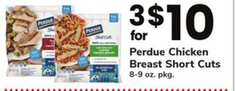 ACME Perdue chicken breast short cuts offer