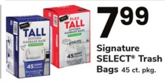 ACME Signature select® trash bags offer