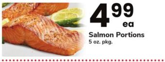 ACME Salmon portions offer