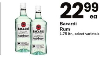 ACME Bacardi rum offer