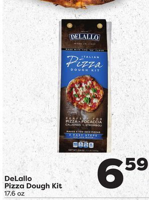 Weis Markets Delallo pizza dough kit offer