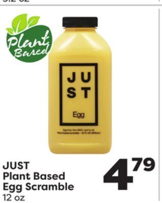 Weis Markets Just plant based egg scramble offer