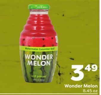 Weis Markets Wonder melon offer