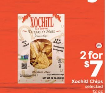 Weis Markets Xochitl chips offer