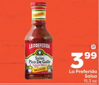 Weis Markets La preferida salsa offer