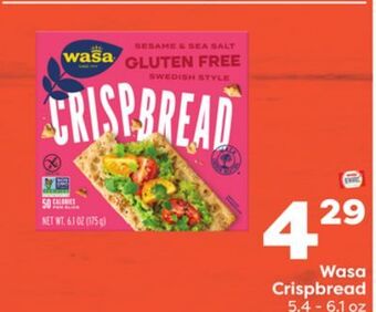 Weis Markets Wasa crispbread offer