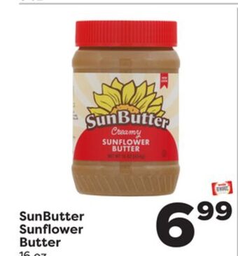 Weis Markets Sunbutter sunflower butter offer