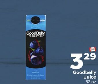 Weis Markets Goodbelly juice offer