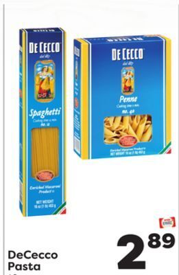 Weis Markets Dececco pasta offer