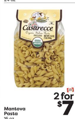 Weis Markets Mantova pasta offer