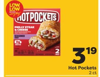 Weis Markets Hot pockets offer