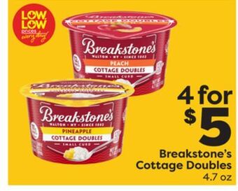Weis Markets Breakstone's cottage doubles offer