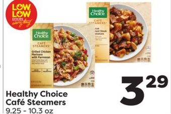 Weis Markets Healthy choice café steamers offer