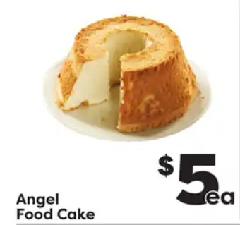 Weis Markets Angel food cake offer