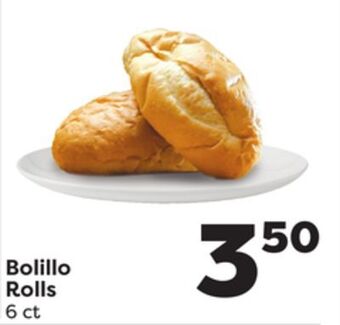 Weis Markets Bolillo rolls offer